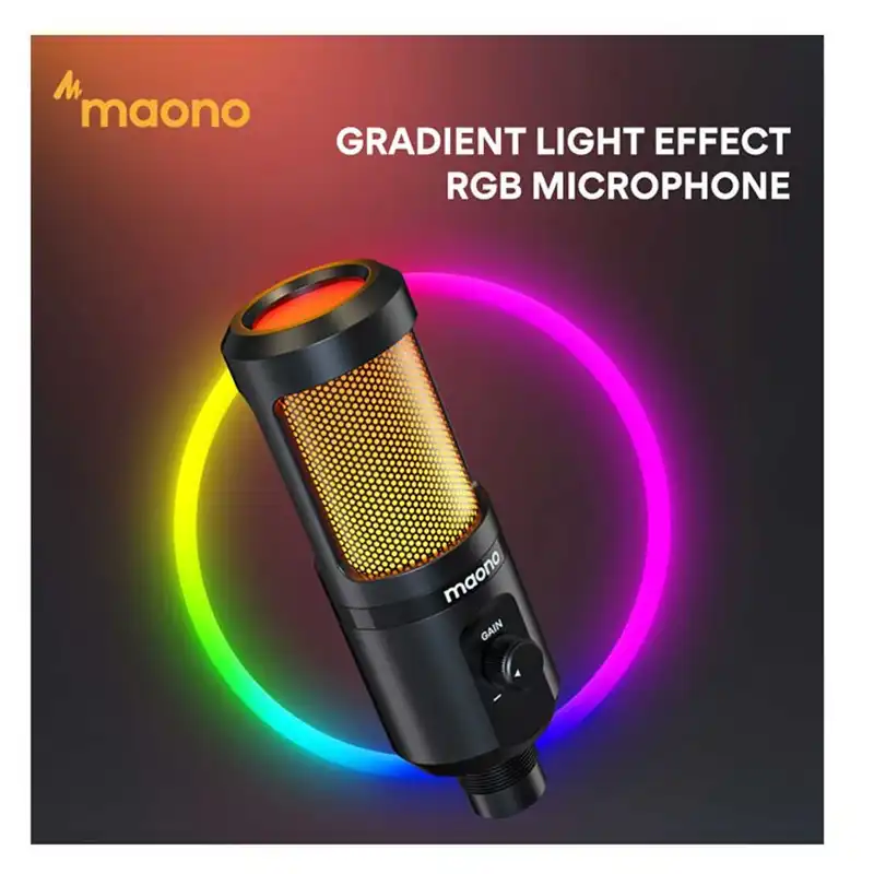 میکروفن کندانسر مائونو مدل 461TR RGB