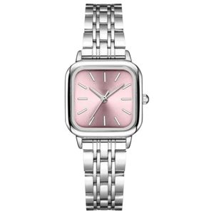 ساعت مچی عقربه ای زنانه مدل کژوال بند استیل طرح حصیری کد 1.2