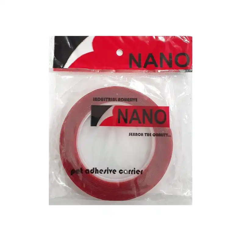 چسب دو طرفه نانو کد 101 عرض 1 سانتی متر