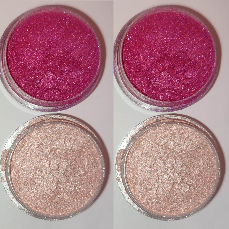 پودر کروم ناخن مدل 4052 - S بسته 4 عددی