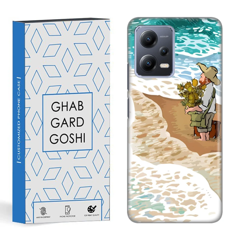 کاور قاب گارد گوشی طرح فانتزی کد DIMO-055 مناسب برای گوشی موبایل شیائومی redmi note 12 5g / poco x5 5g