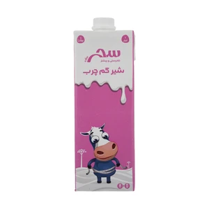 شیر کم چرب سحر - 1 لیتر