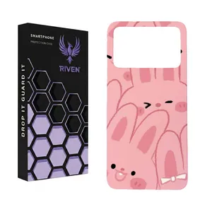 RIVEN RI2-19 Case For Xiaomi Poco X6 Pro