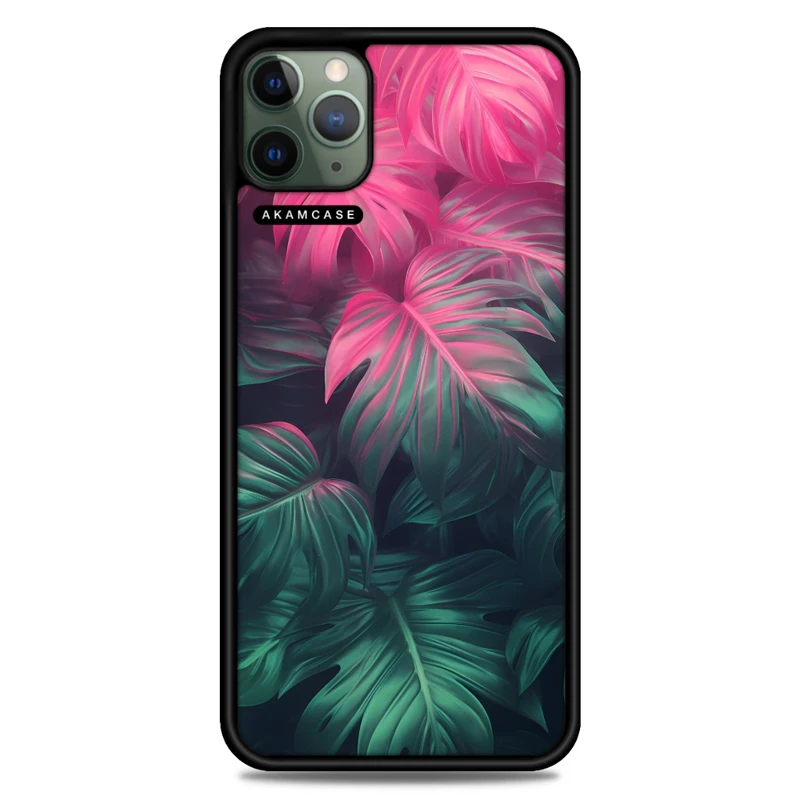 کاور آکام مدل AMC-WA11PROMAX-LEAVES-22 مناسب برای گوشی موبایل اپل iPhone 11 Pro Max