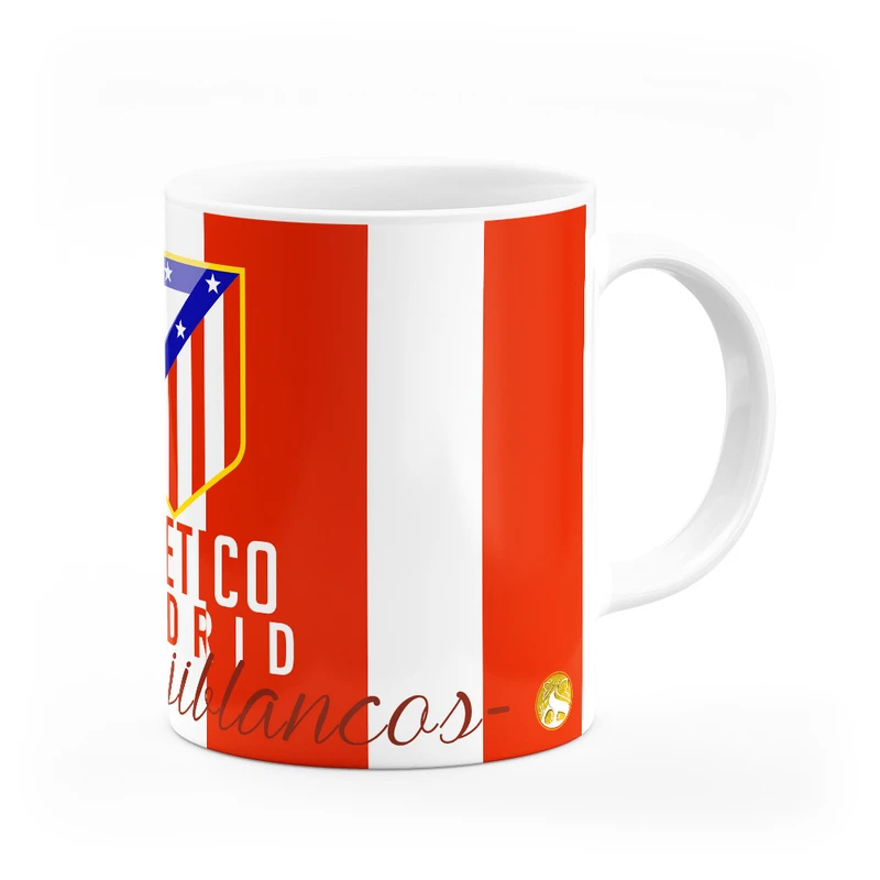 ماگ هومرو طرح تیم باشگاه فوتبال اتلتیکو مادرید مدل MG4659