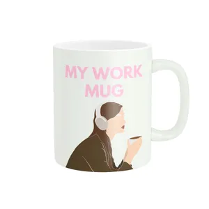 ماگ پاد آفرین طرح دخترانه کد 797