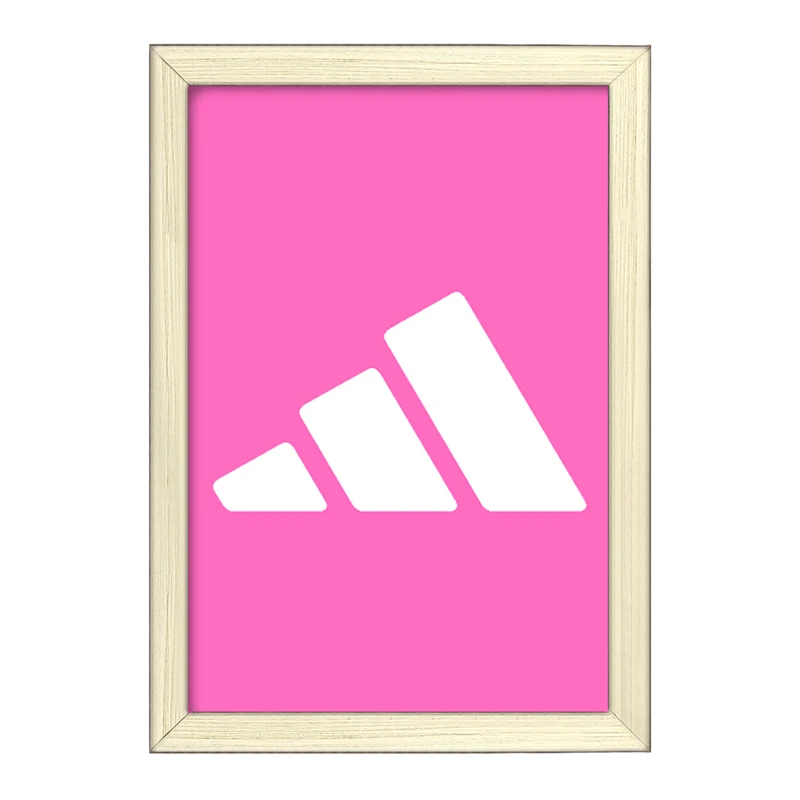 تابلو خندالو طرح آدیداس (Adidas) کد 36957