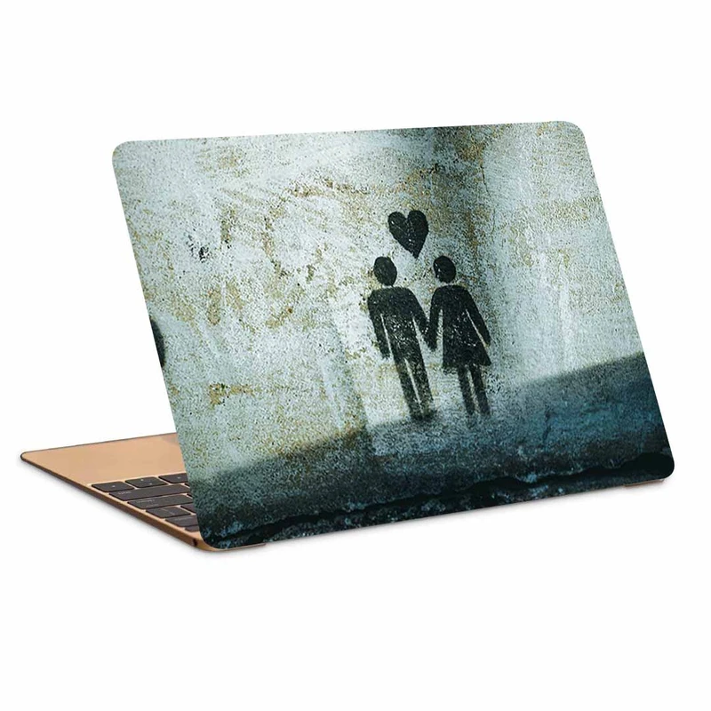 استیکر لپ تاپ طرح cosmonaut space suit multicolored کد N-118 مناسب برای لپ تاپ 15.6 اینچ