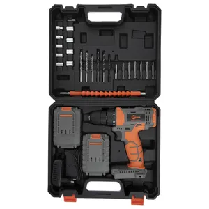 دریل پیچ گوشتی یوبا کدGERMANY TECHNOLOGY مجموعه 26 عددی
