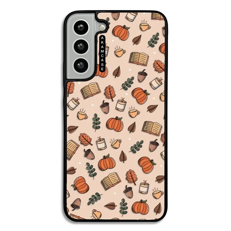 کاور آکام مدل AMC-WSGS22P-PUMPKIN-7 مناسب برای گوشی موبایل سامسونگ Galaxy S22 Plus