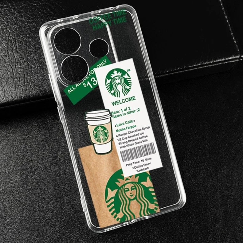 کاور طرح STK مناسب برای گوشی موبایل شیائومی Redmi Note 14 5G