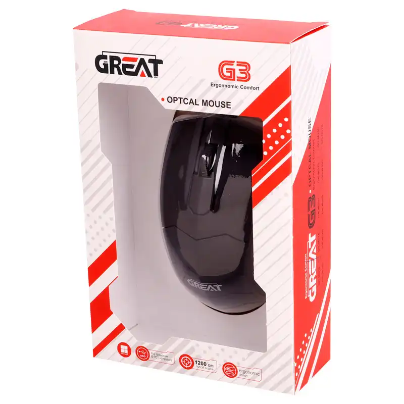 ماوس گریت مدل GR-M315