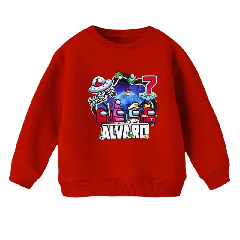 سویشرت بچگانه مدل امانگ آس کد 4