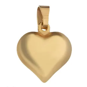 آویز گردنبند طلا 18 عیار زنانه دوست خوب مدل قلب dk845