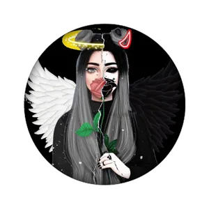 برچسب کنسول بازی مدل زن کد 2658