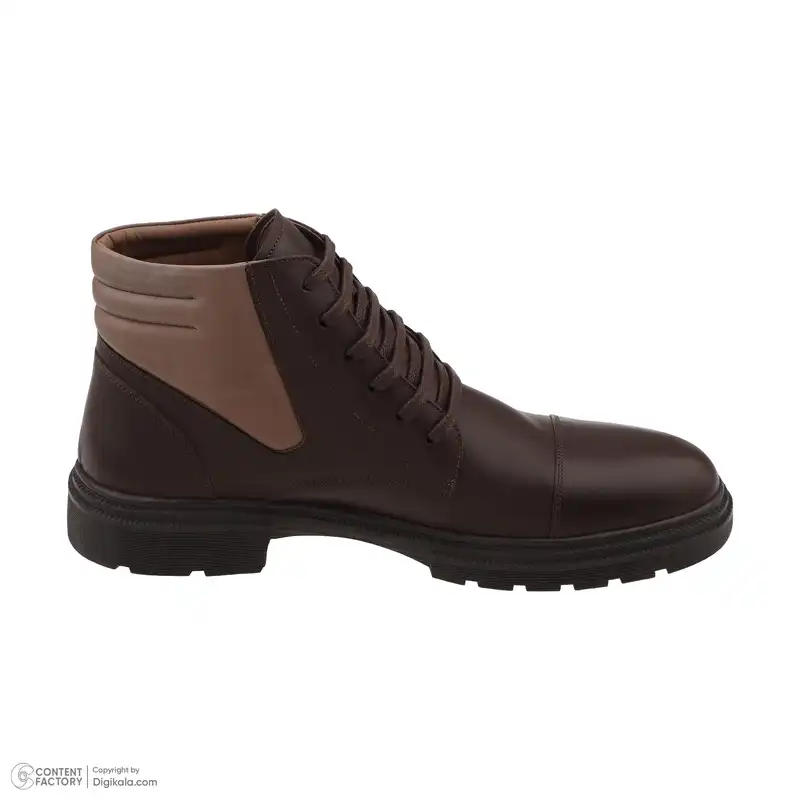 نیم بوت مردانه چرم مشهد مدل J6224