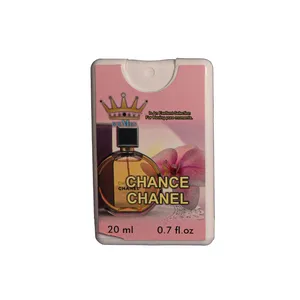عطر جیبی زنانه آیس من مدل Chance Chanel حجم 20 میلی لیتر