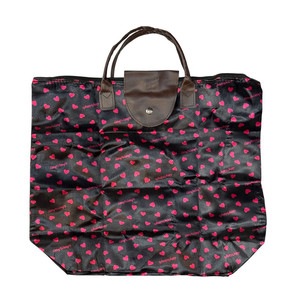 ساک سفری مدل تاشو طرح قلبی کد 6765848