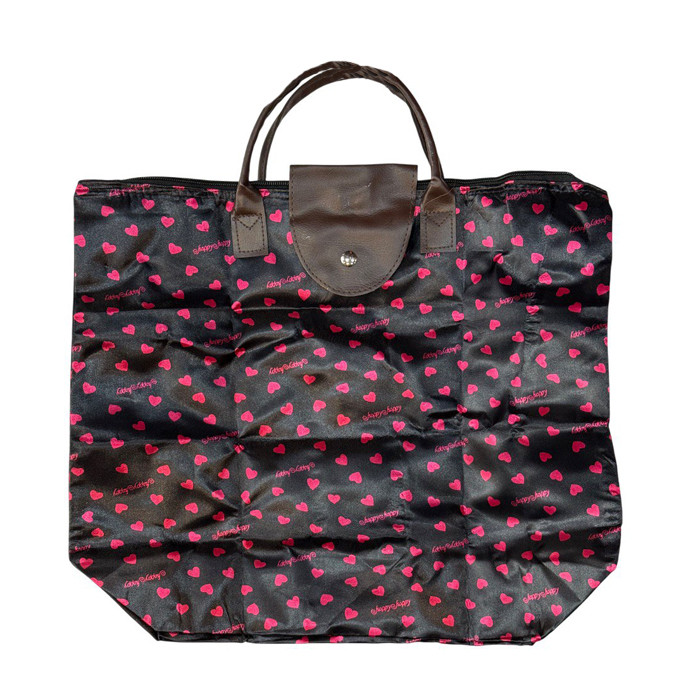 ساک سفری مدل تاشو طرح قلبی کد 6765848