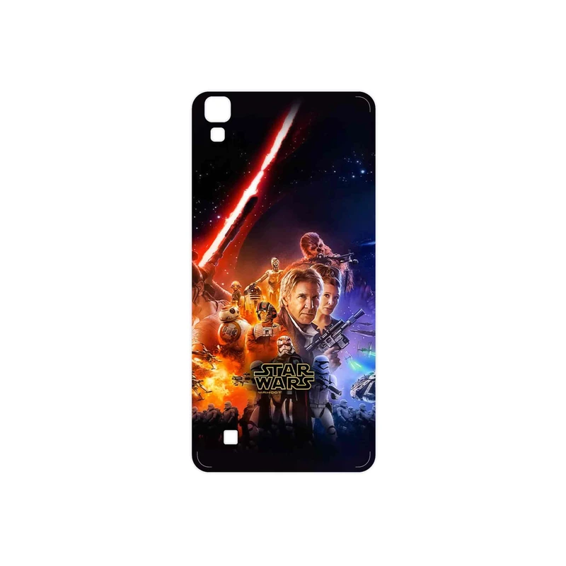 برچسب پوششی ماهوت مدل Star Wars مناسب برای گوشی موبایل ال جی X Power