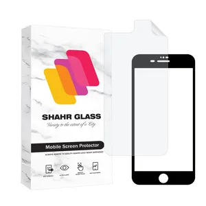 Shahr Glass CERAMINANOSH Screen Protector With Nano Back For  Apple iPhone 8 Plus / iPhone 7 Plus