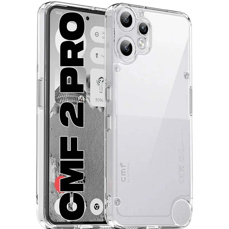 کاور کینگدام مدل Plain Clear Space مناسب برای گوشی موبایل ناتینگ CMF Phone 2 Pro