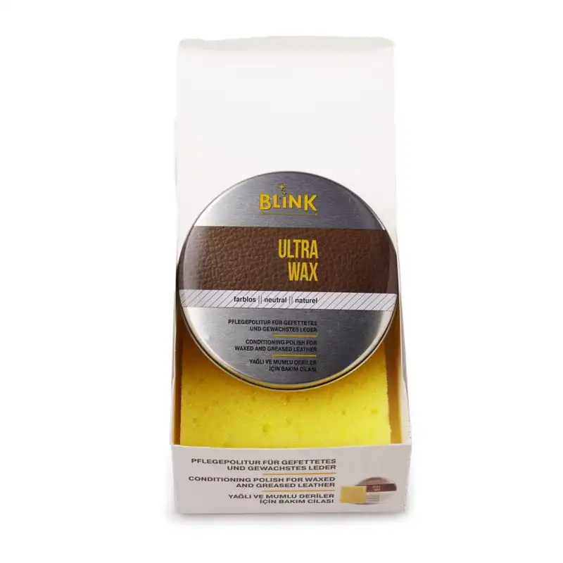 واکس براق کننده کفش بلینک مدل Ultra کد NA125