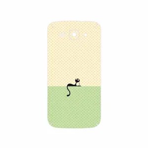 MAHOOT Minimal Internet Cat Icon Cover Sticker for Huawei Ascend Y520