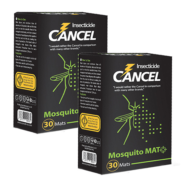 قرص حشره کش کنسل مدل Mosquito Mat دو بسته 30 عددی