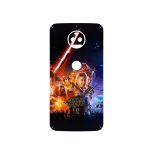 MAHOOT Star Wars Cover Sticker for Motorola Moto G5S Plus