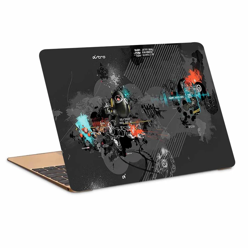 استیکر لپ تاپ طرح gaming wallpaper کد p-1147مناسب برای لپ تاپ 15.6 اینچ