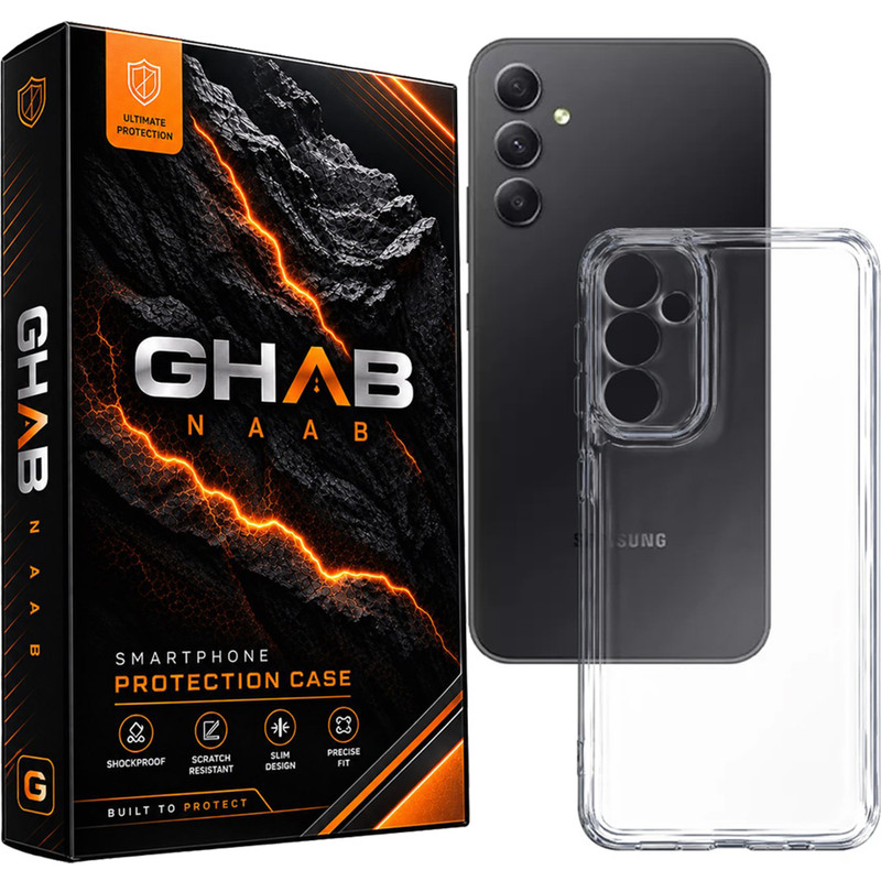 کاور قاب ناب مدل ژله ای مناسب برای گوشی موبایل سامسونگ Galaxy A54 / A54 5G