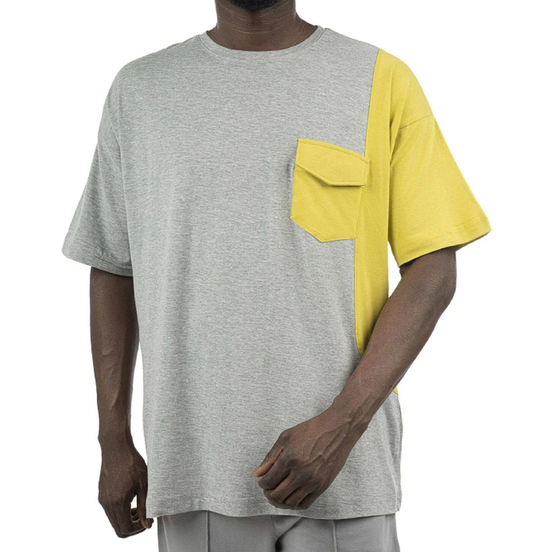 تی شرت آستین کوتاه مردانه مدل MDSS-CH1945