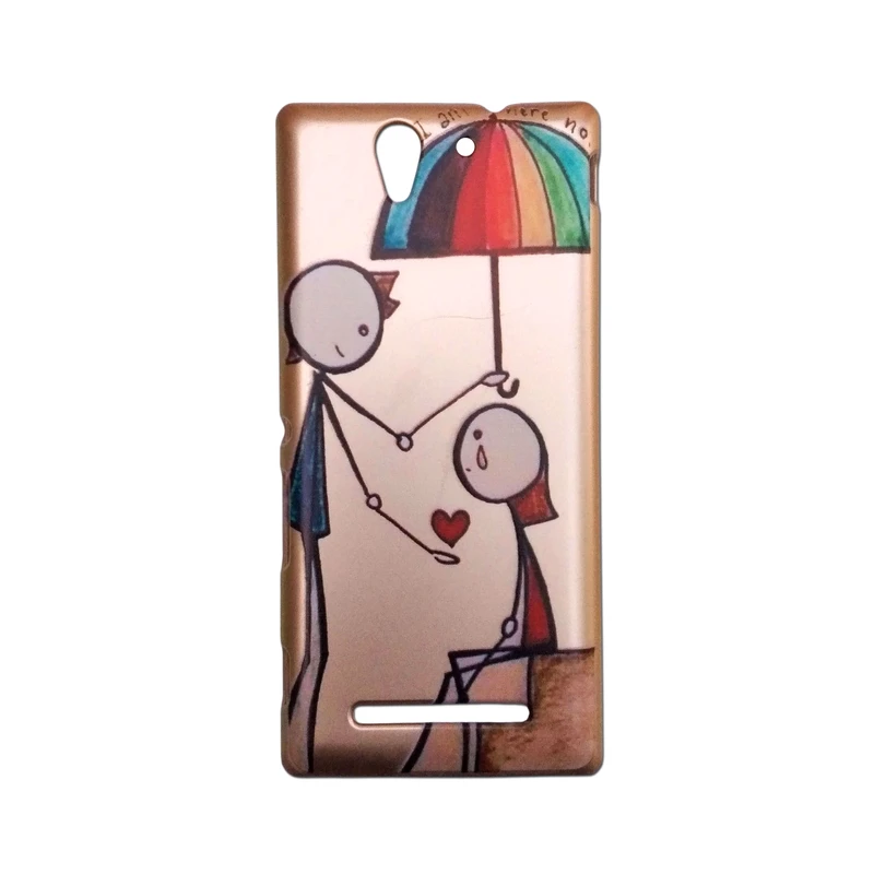 کاور مدل hard کد 09 مناسب برای گوشی موبایل سونی Xperia C3