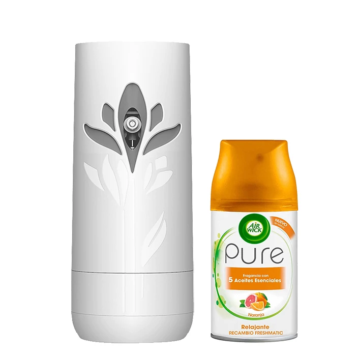 دستگاه خوشبو کننده هوا ایرویک مدل تایمر دار حجم 250 میلی لیتر به همراه اسپری