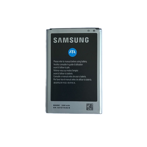 باتری موبایل مدل B800BC ظرفیت 3200 میلی آمپرساعت مناسب برای گوشی موبایل سامسونگ Galaxy Note3