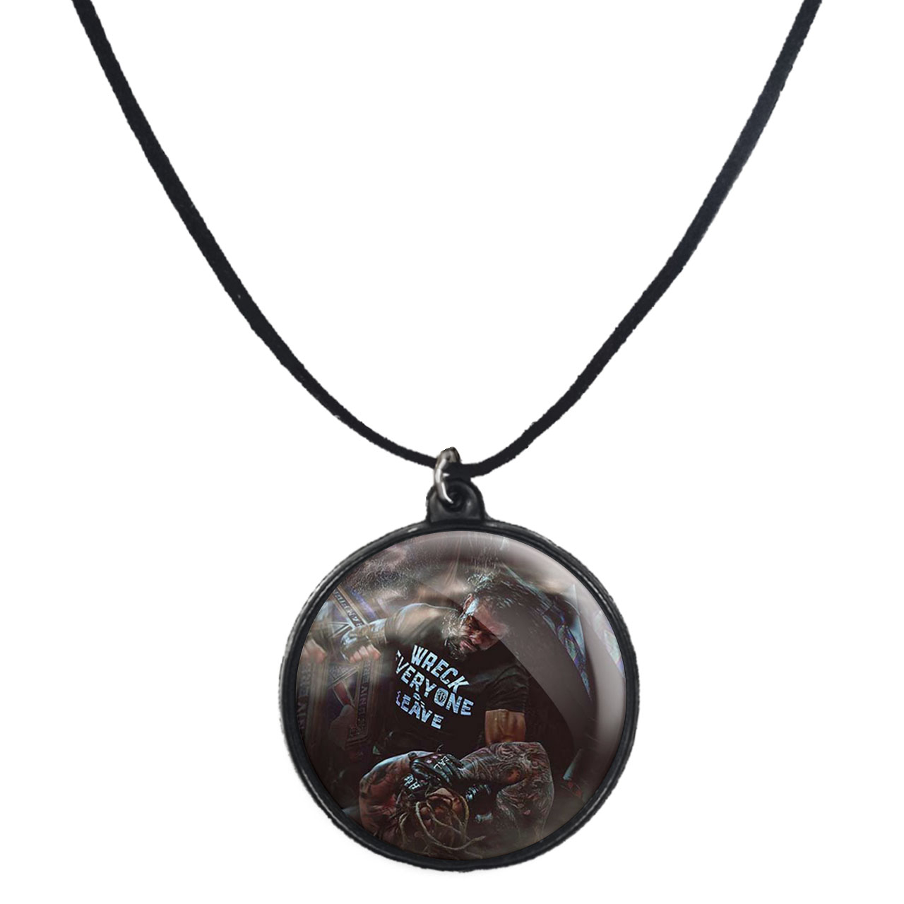 گردنبند پرمانه طرح کشتی کج کد pmb.2283 مدل دو طرفه