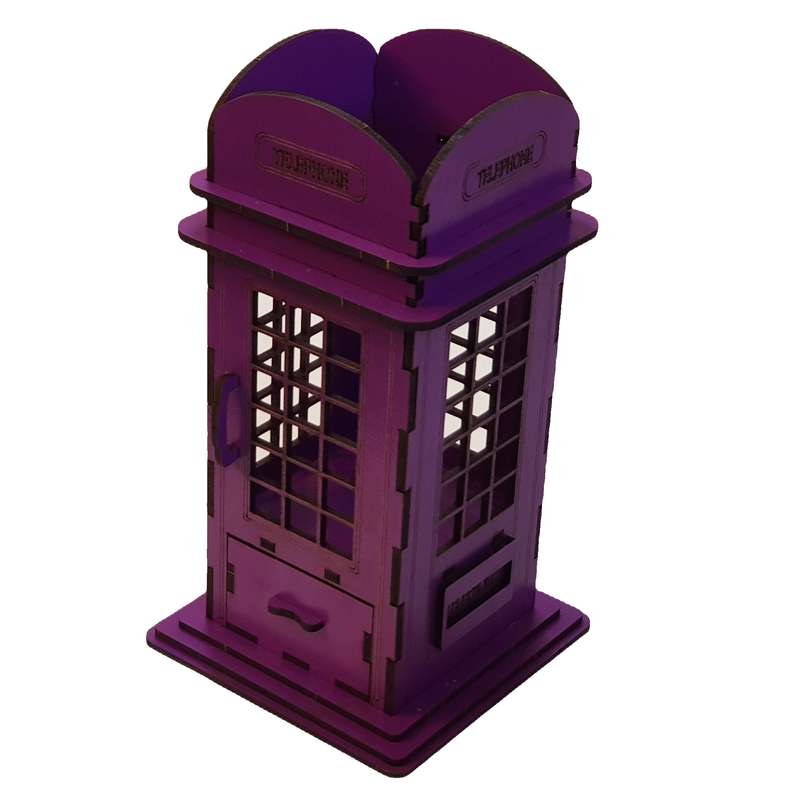 جامدادی رومیزی مدل Nostalgic British Phone