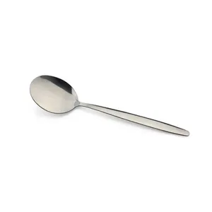 قاشق خورشت خوری مدل استیل طرح مارپل