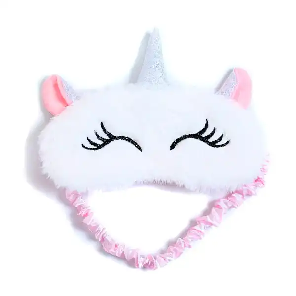 چشم بند خواب مدل یونیکورن خندان