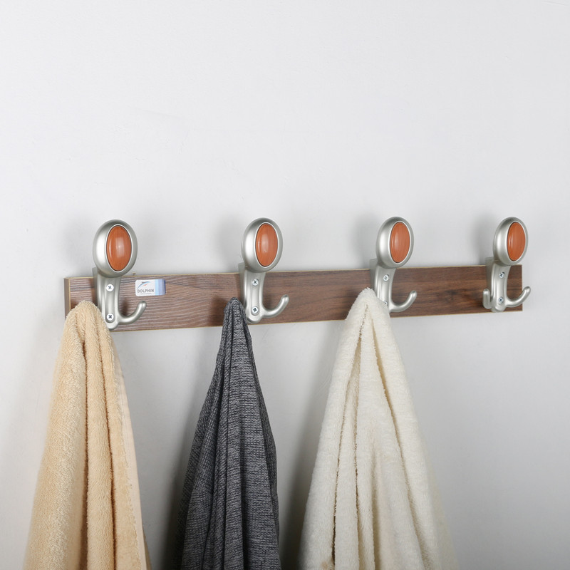 آویز لباس دلفین مدل BR-4-wd