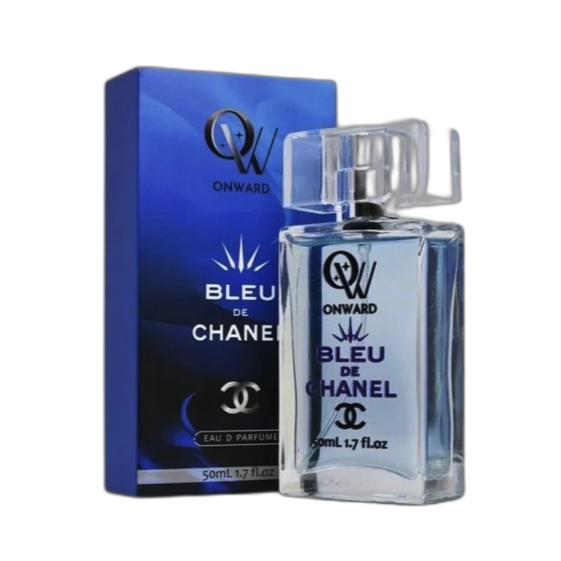 ادو پرفیوم مردانه آنوارد مدل Blue Chanel با رایحه معتدل حجم 50 میلی لیتر