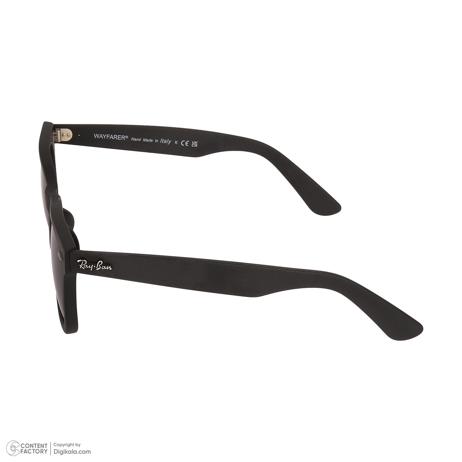 عینک آفتابی ویفرر (Wayfarer) ری بن مدل 0RB2140-901SA-52 -  - 2