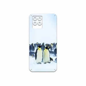 MAHOOT Penguin Cover Sticker for Realme 8 Pro