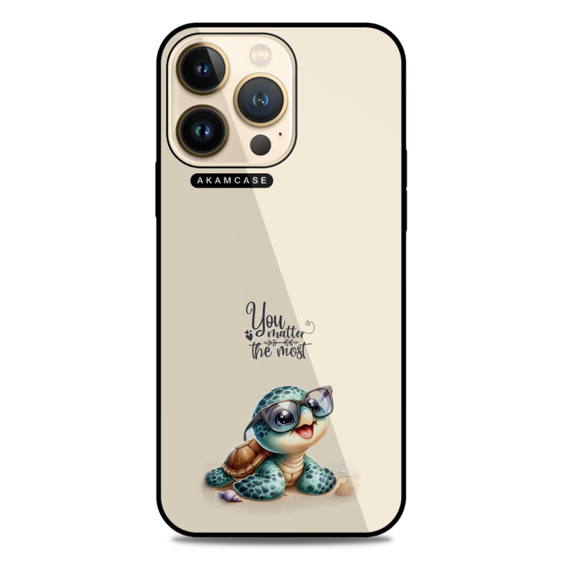 کاور آکام مدل AMC-WA13PRO-ANIMALS QOUTES-3 مناسب برای گوشی موبایل اپل iPhone 13 Pro
