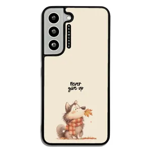 AKAM AMC-WSGS22-ANIMALS QOUTES-11 Cover For Samsung Galaxy S22