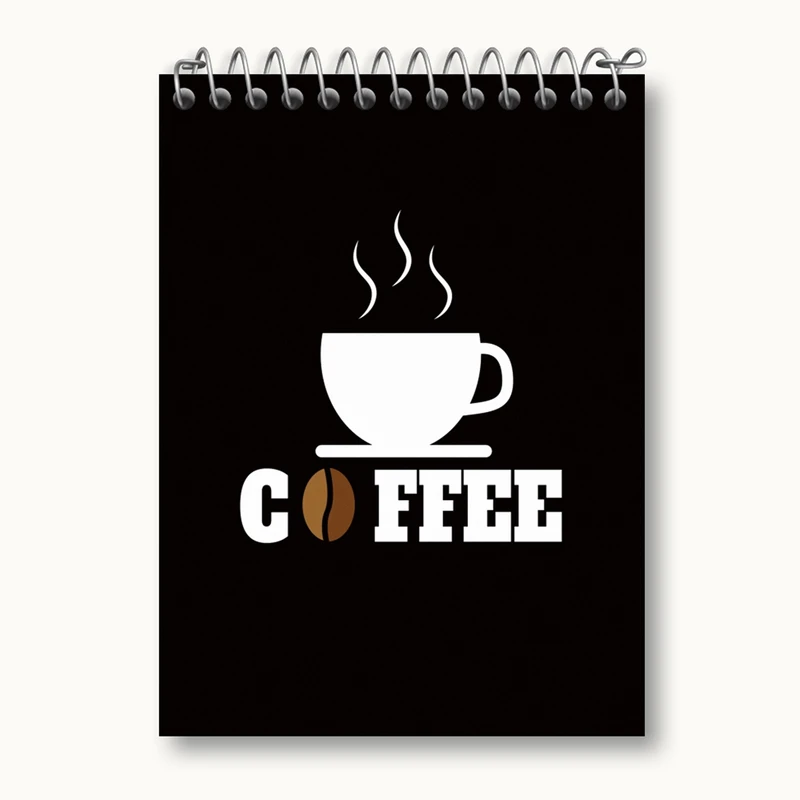 دفتر یادداشت 50 برگ خندالو مدل کافی شاپ قهوه کد 27522