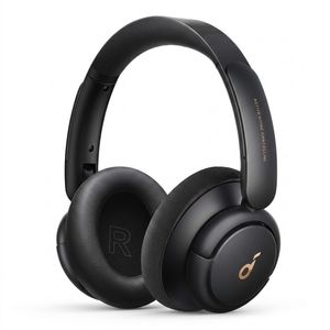 هدفون بلوتوثی انکر مدل SoundCore Life Q30 با نویز کنسلینگ فعال (ANC)، درگاه شارژ USB Type-C، دارای میکروفون دوگانه با حذف نویز، مجهز به فناوری Hi-Res Audio، دارای حالت Transparency برای شنیدن صدای محیط