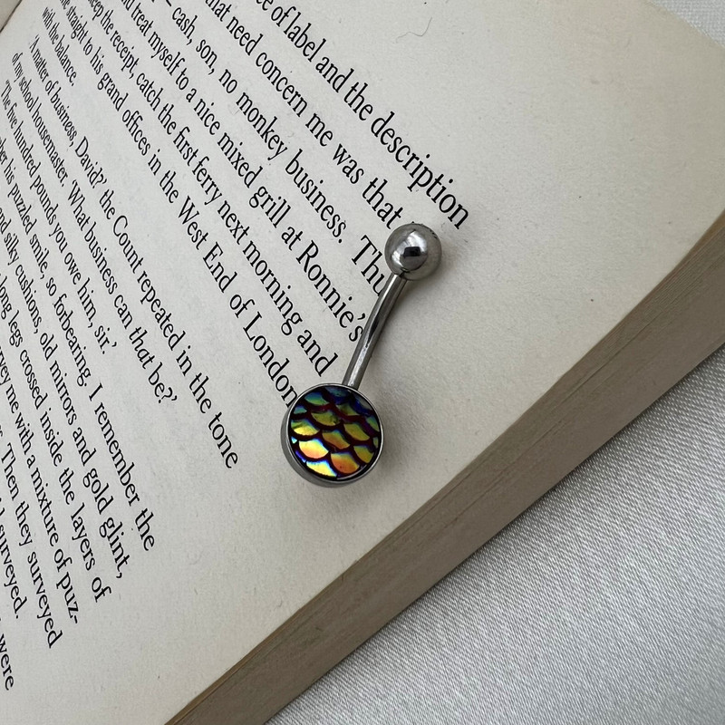 پیرسینگ ناف زنانه مدل P4595