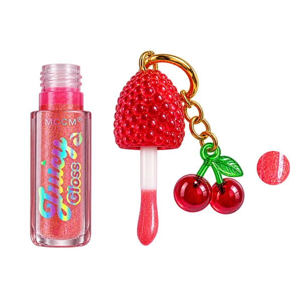 لیپ گلاس رومکوم مدل Cherry شماره 01
